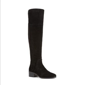 Vince Camuto Over the Knee Kochelda Suede Boot